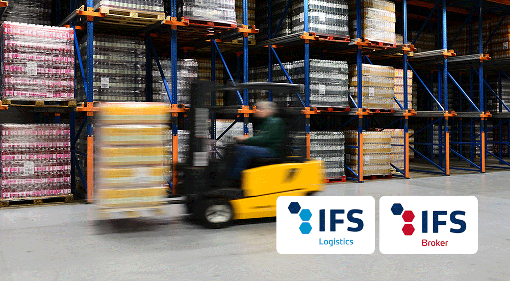 IFS Logistics & IFS Broker gecertificeerd 