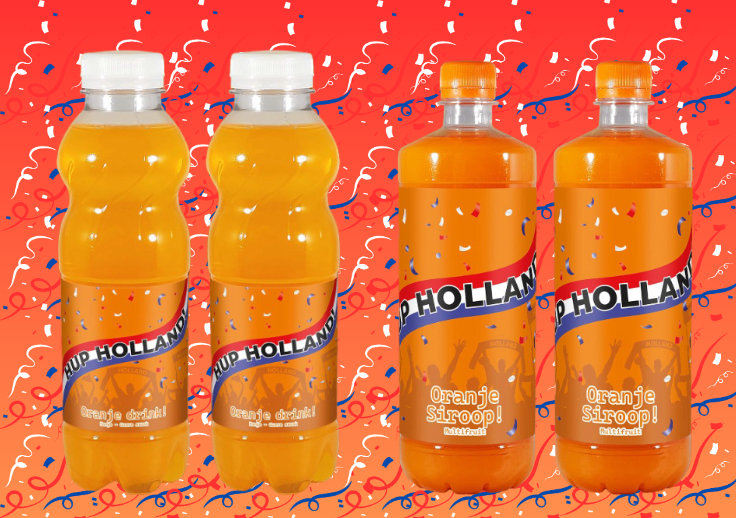 Oranje Sportzomer Drinks