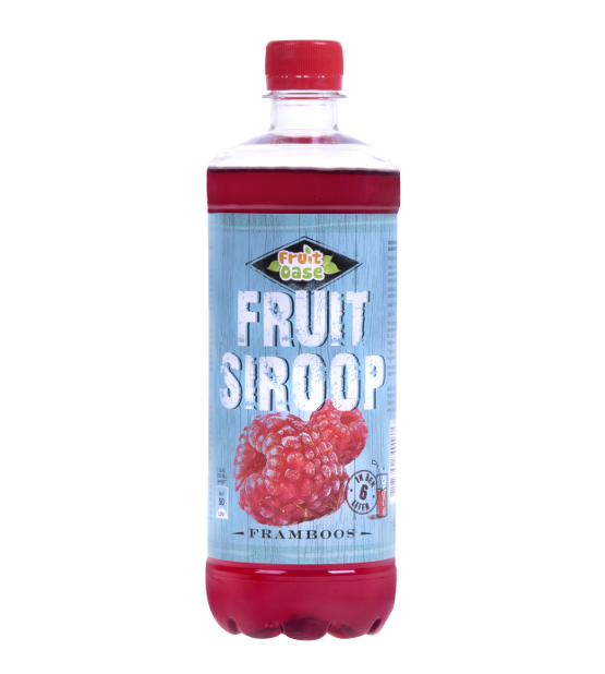Framboos Fruitsiroop 0,75 liter