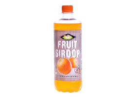 Sinaasappel fruitsiroop 0,75 liter