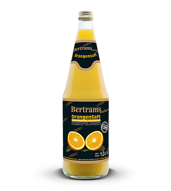 Bertrams Sinaasappelsap 1,0 liter