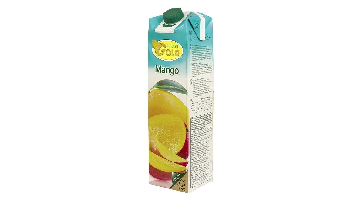 NIEUW: Glockengold Mango drink 1L