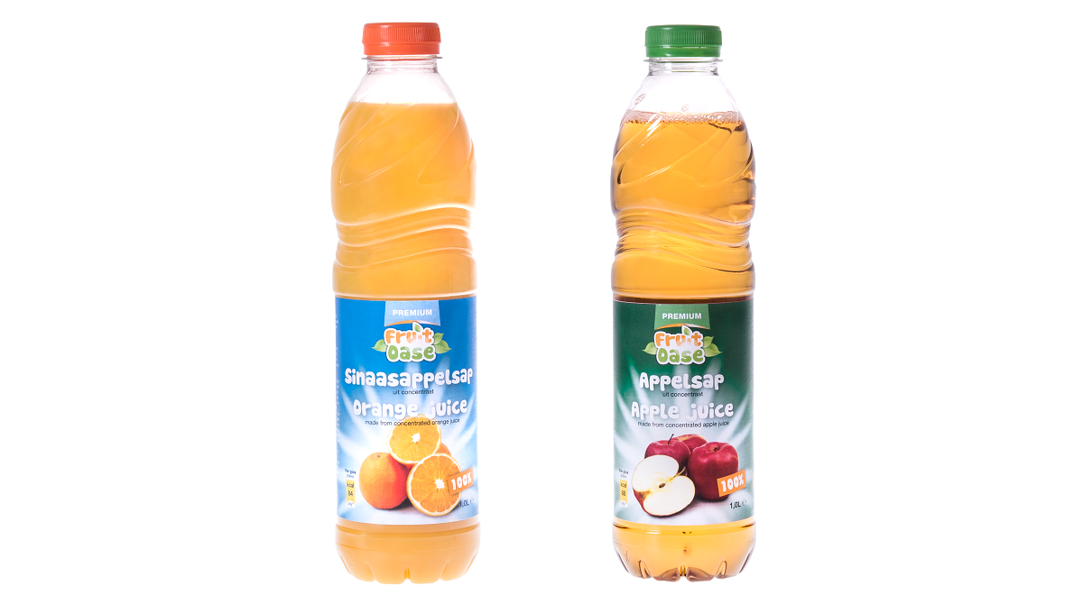 NIEUW: Fruit Oase vruchtensap in PET-fles