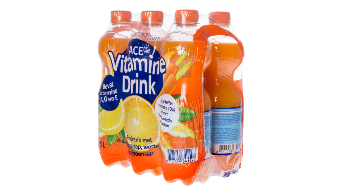 Een AKOM Klassieker: Tasting Good ACE vitamine drink