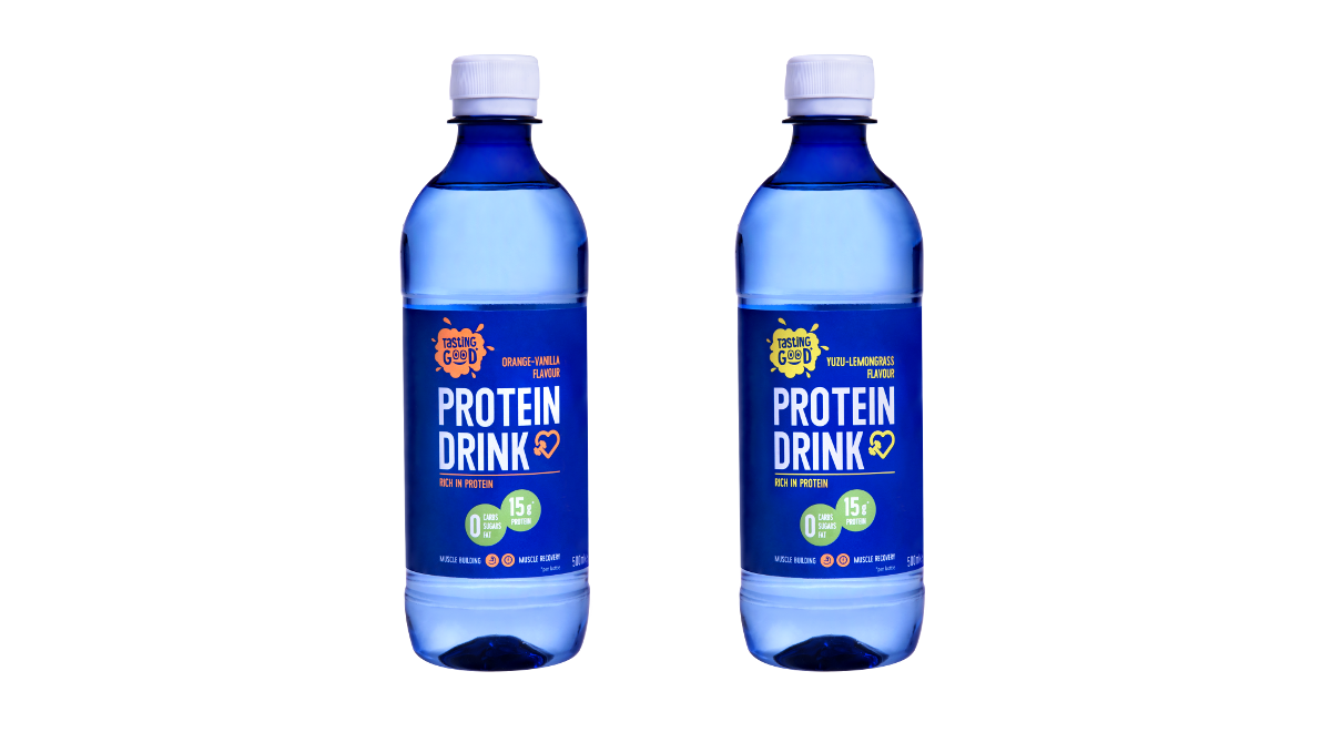 NIEUW: Suikervrije proteÃ¯ne drink