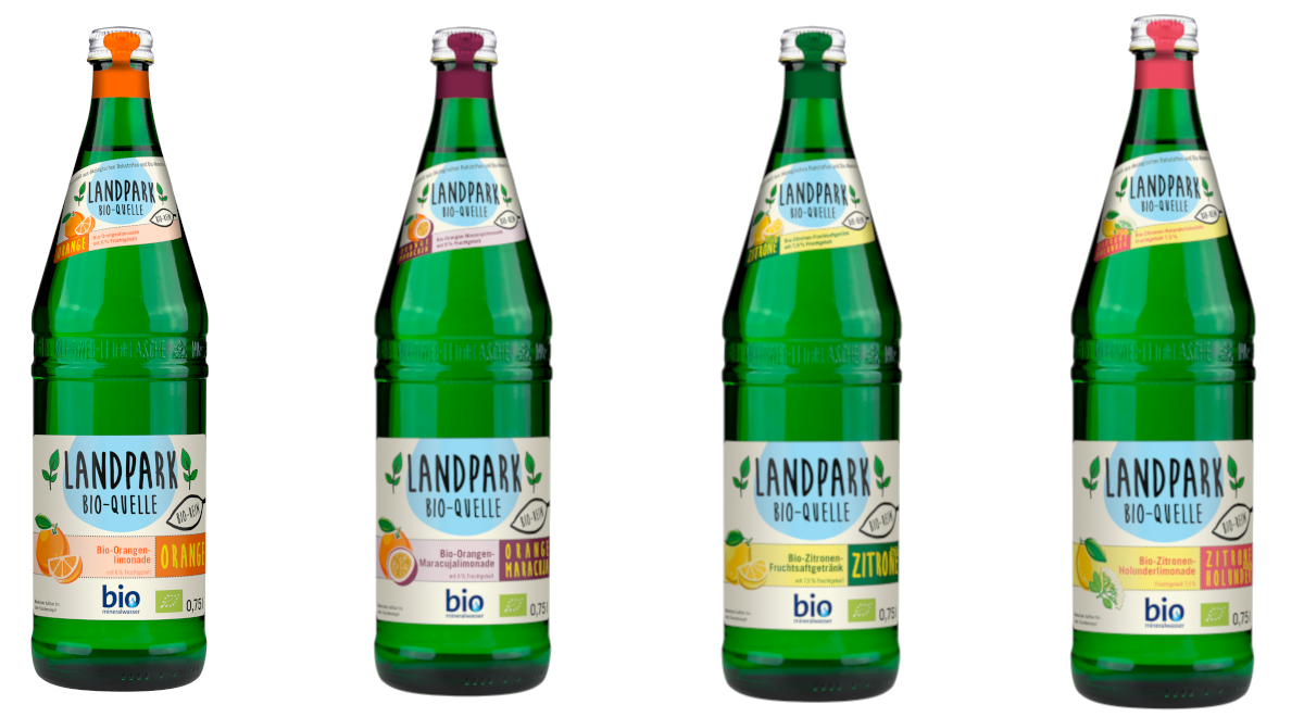 Landpark Bio - Nieuwe smaken limonade verkrijgbaar!