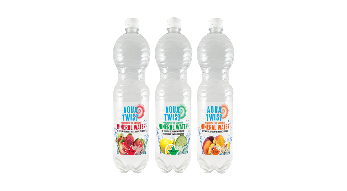 Aqua Twist - Zonder koolzuur en zonder calorieën!