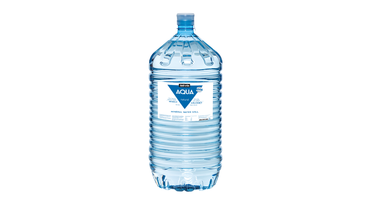 Nieuw bij AKOM! - Sun d'Or Mineraalwater in 18L formaat!