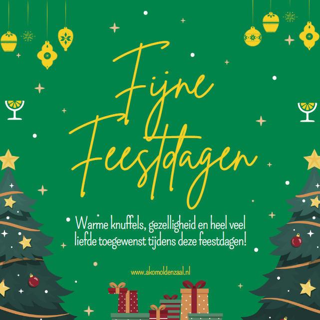 Fijne Feestdagen