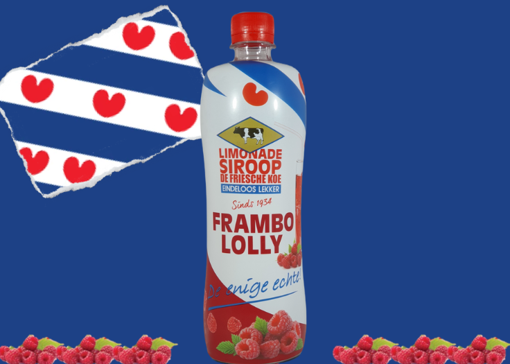 Limonadesiroop De Friesche Koe