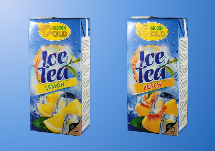 Ice Tea Lemon & Peach