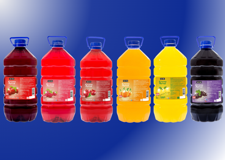 Vruchtenlimonade 5 liter