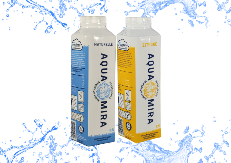 Aqua Mira naturel en citroen mineraalwater