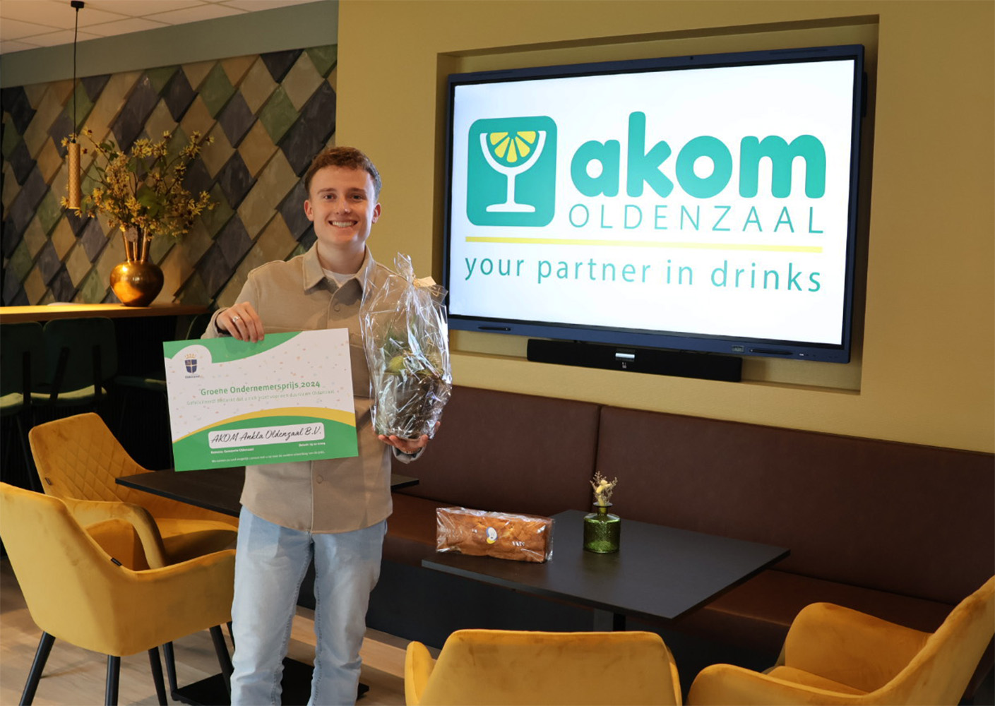 Groene Ondernemersprijs 2024