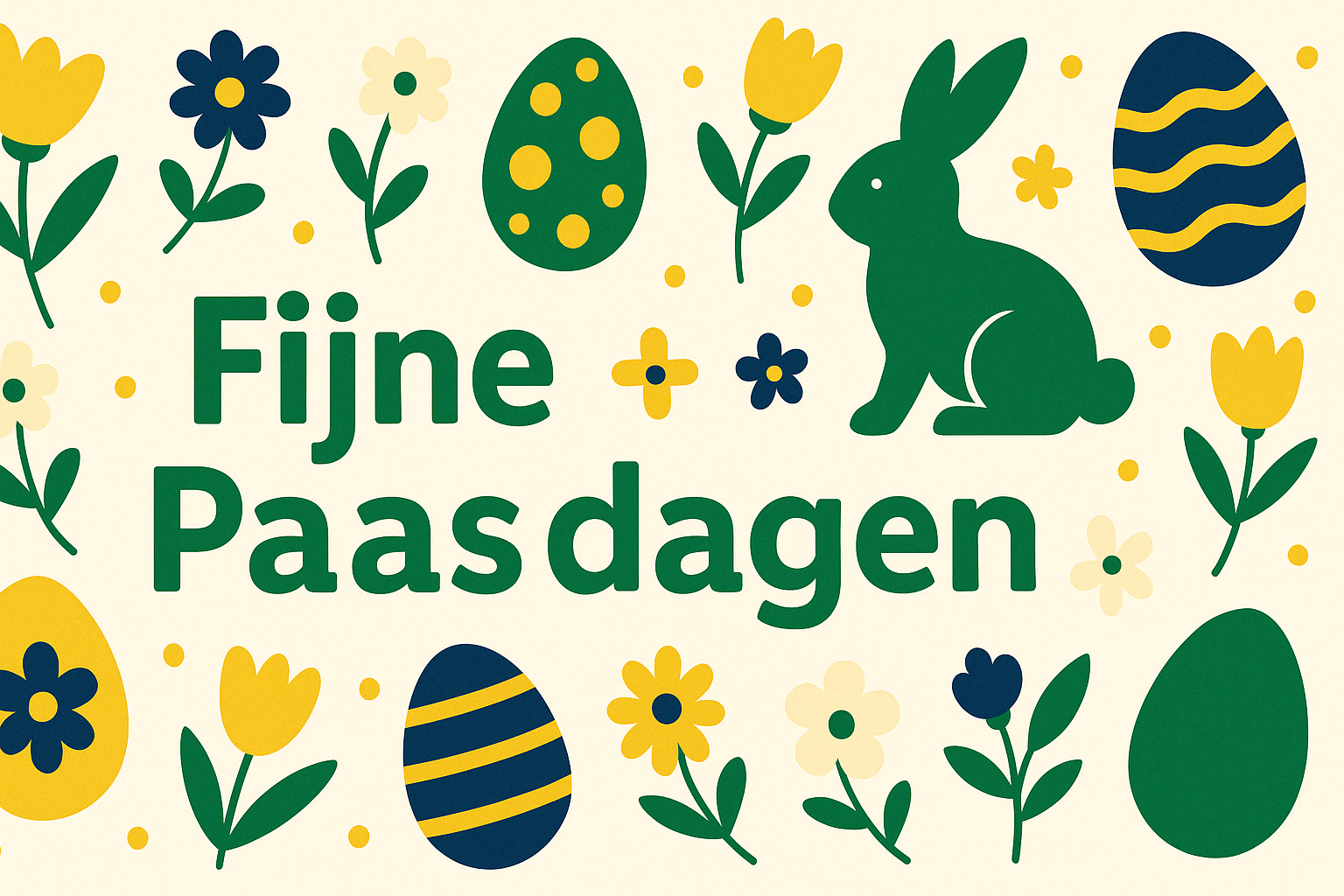 Fijne Paasdagen