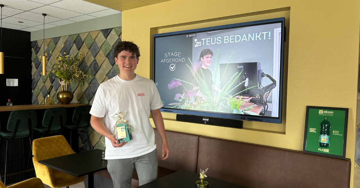 Teus bedankt!