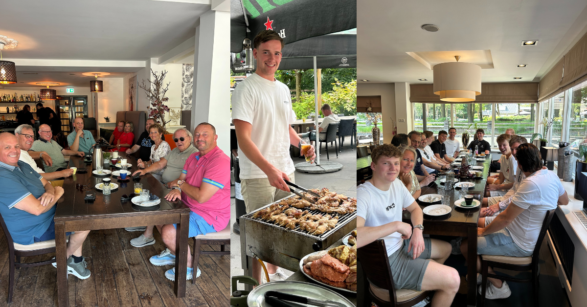 Personeelsfeest vol actie, gezelligheid en teamgevoel
