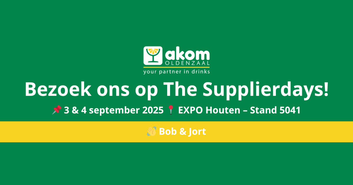 AKOM staat op The Supplierdays 2025!