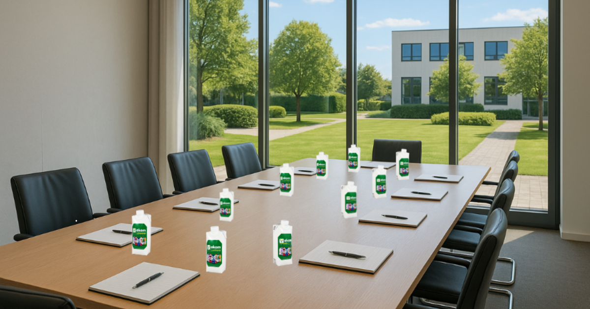 Een hartelijk ontvangstmoment met jouw eigen drankje