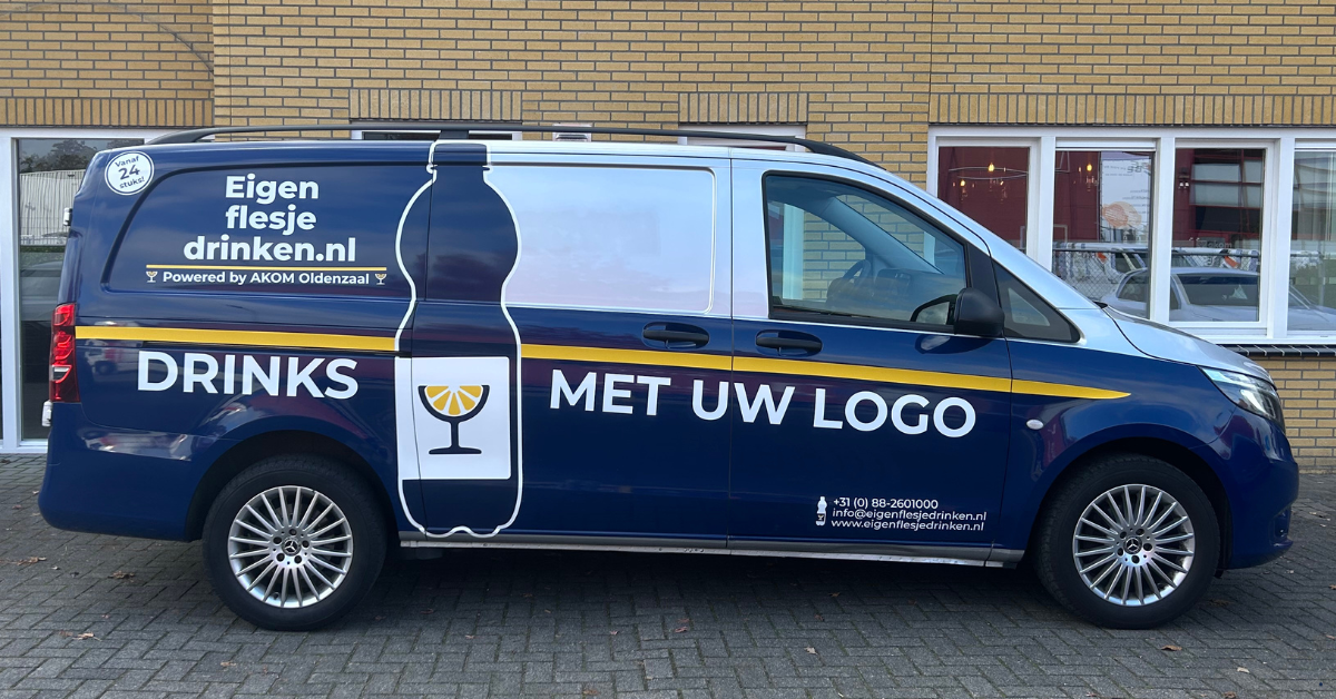 Onze bus straalt. Jouw merk ook?