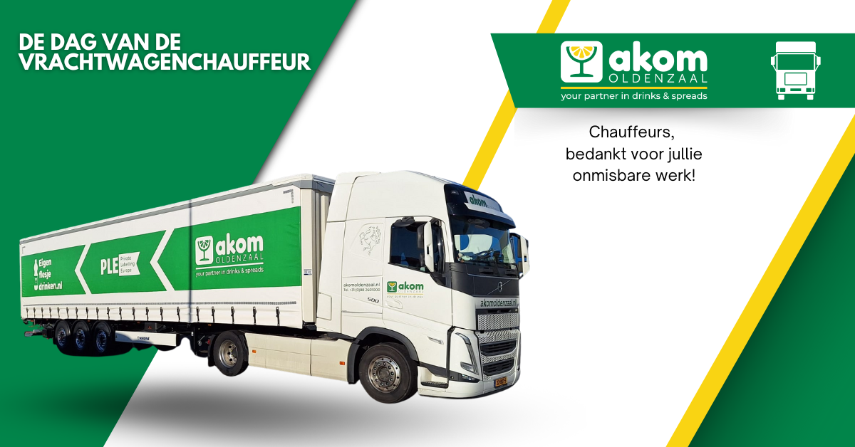 De dag van de vrachtwagenchauffeur