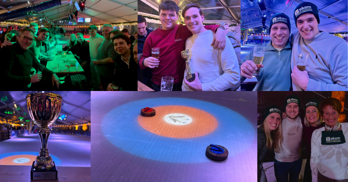Bedrijvencurling competitie 2025