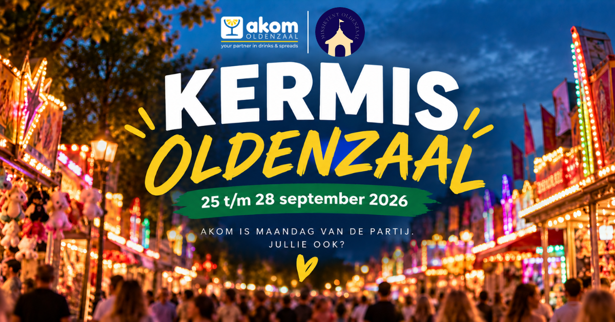 De Oldenzaalse kermis komt er weer aan!