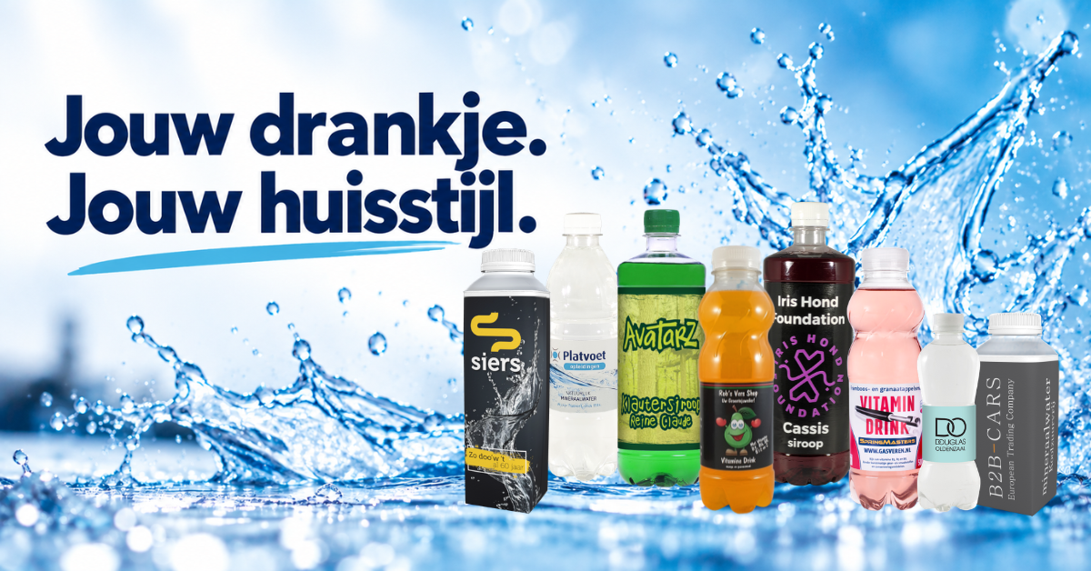 Ontdek wat er mogelijk is met jouw eigen drankje