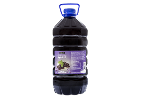 Cassis Vruchtenlimonade 5 liter