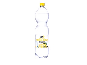 Bruisend mineraalwater met een vleugje citroensmaak 1,5 liter