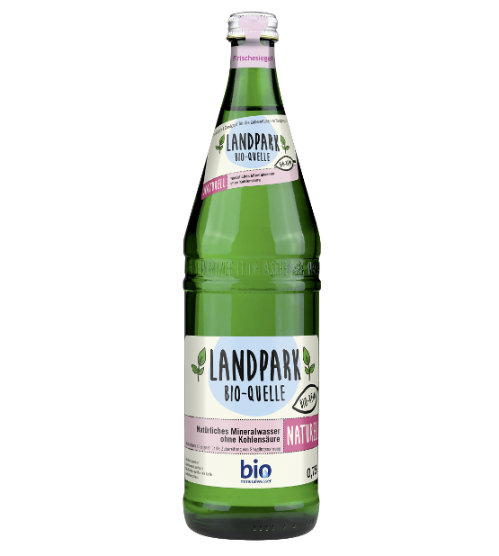 Bio Mineraalwater naturel 0,75L