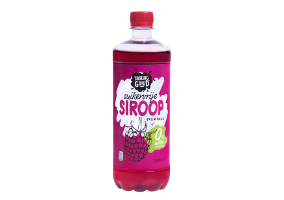 Suikervrije siroop framboos 0% 750ml