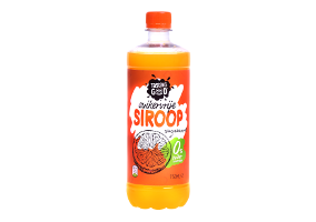 Suikervrije siroop sinaasappel 0% 750ml