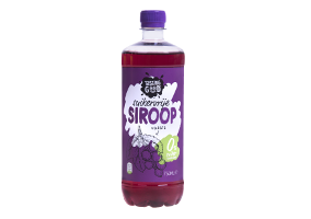 Suikervrije siroop cassis 0% 750ml