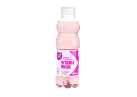 Vitamin Drink Framboos-Granaatappel 0,5 liter