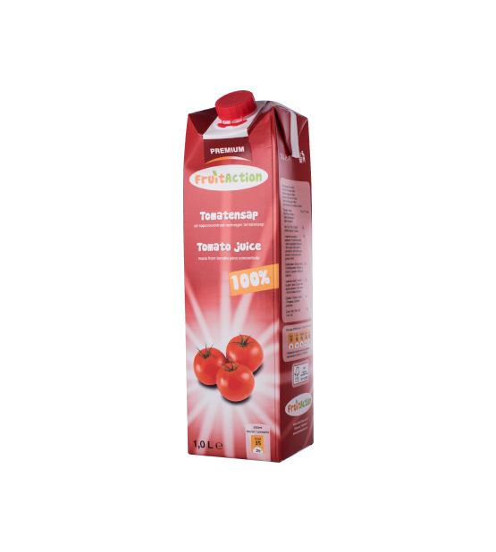 Tomatensap 1,0 liter