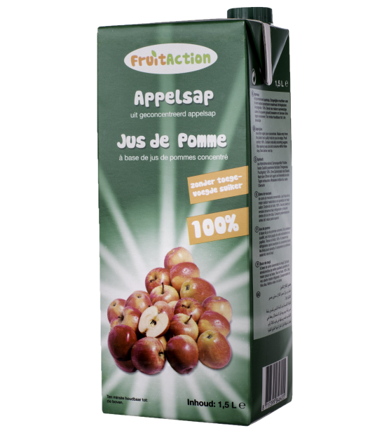 Appelsap 1,5 liter