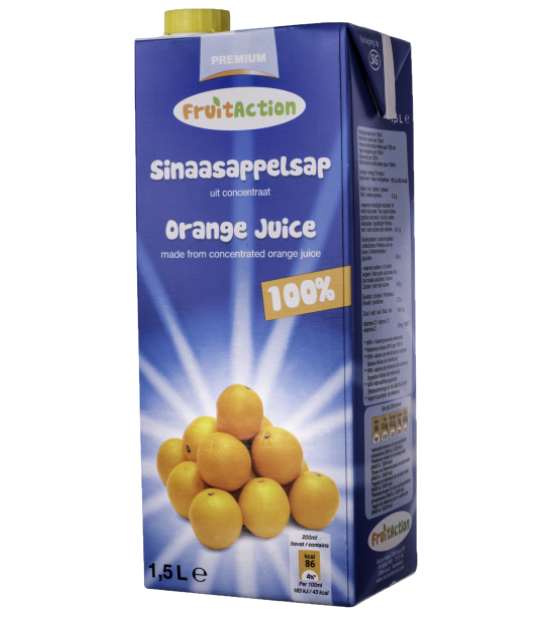 Sinaasappelsap 1,5 liter
