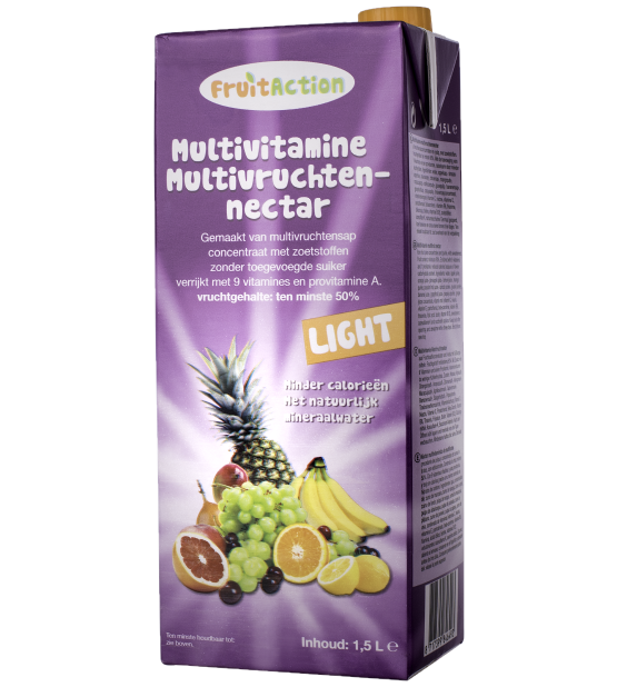 Multivitamine 1,5 liter