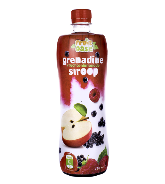 Grenadine Fruitsiroop 0,75 liter