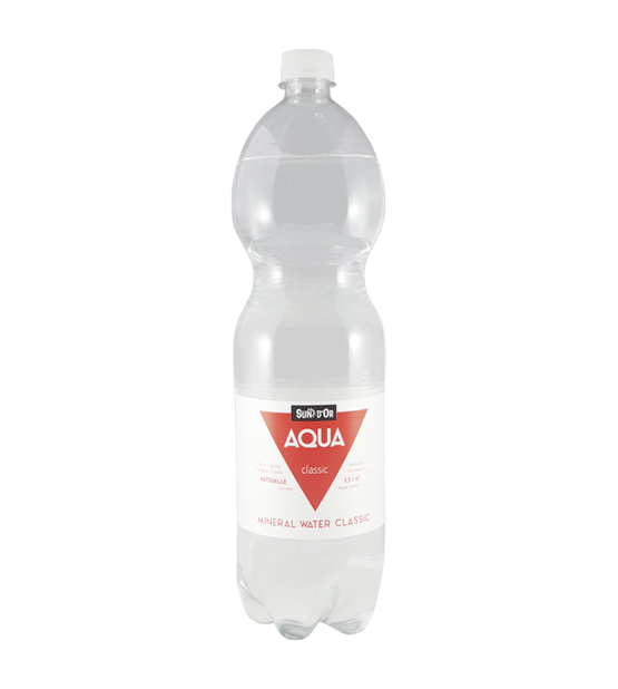 Mineraalwater classic met Koolzuur 1,5 liter