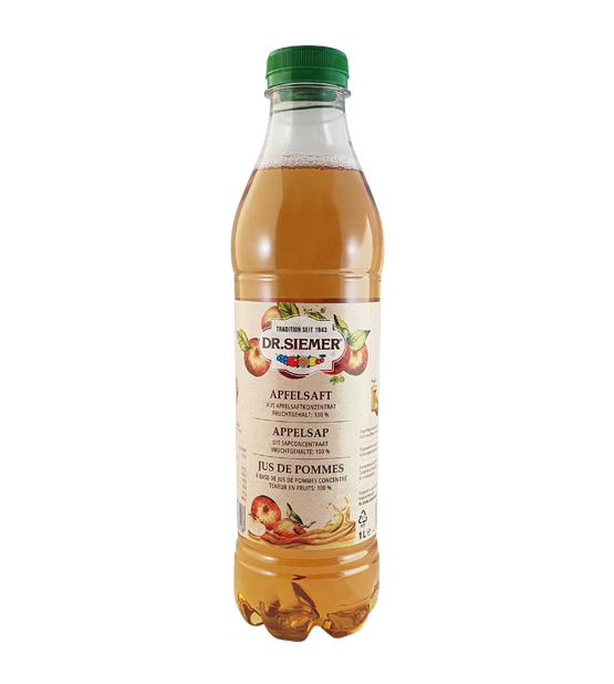 Appelsap 1,0L PET