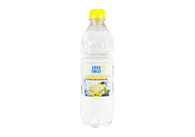 Bruisend mineraalwater met een vleugje citroensmaak 0,5 liter