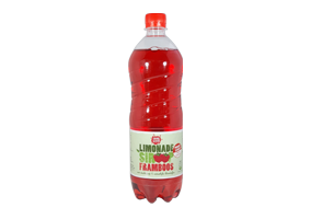 Framboos Siroop 1,0 liter