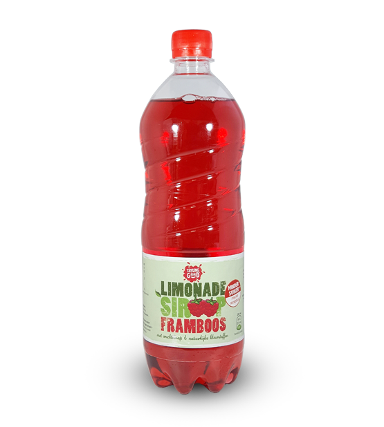 Framboos Siroop 1,0 liter