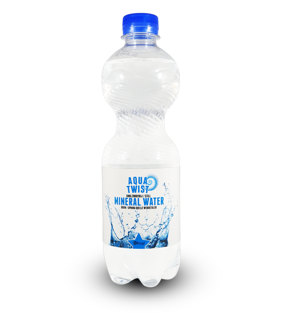 Mineraalwater naturel zonder koolzuur 0,5 liter