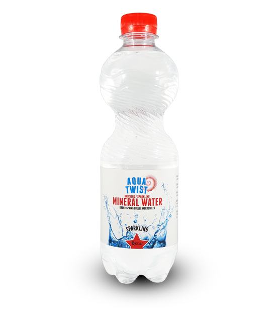 Mineraalwater classic met koolzuur 0,5 liter