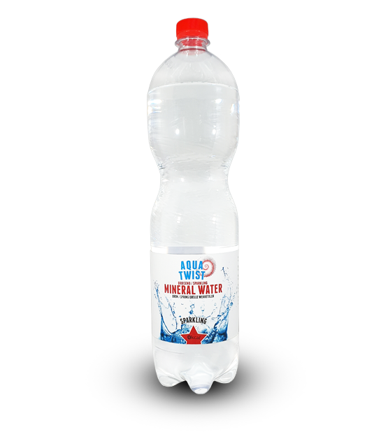 Mineraalwater classic met koolzuur 1,5 liter