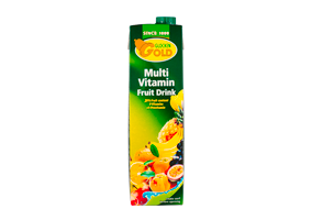 Multivitaminedrink 1,0 liter