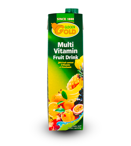 Multivitaminedrink 1,0 liter